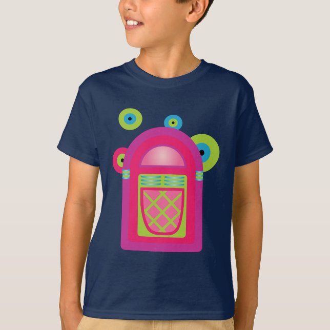 Neon Jukebox T-Shirt (Front)