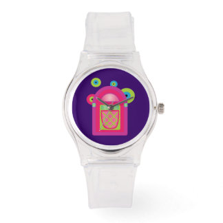 Neon Jukebox Watch