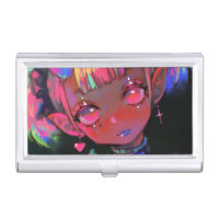Neon Kawaii Demon Girl Pastel Goth
