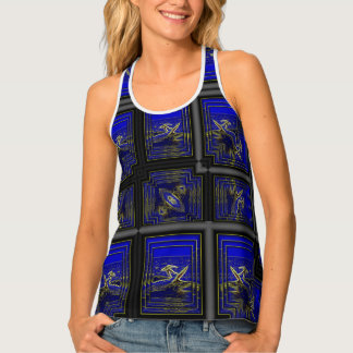 Neon Knights Tank Top