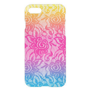 Neon Lace iPhone SE/8/7 Case
