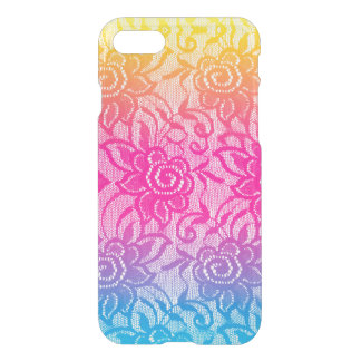 Neon Lace iPhone SE/8/7 Case