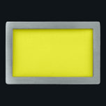 Neon Lemon Solid Color | Classic Belt Buckle<br><div class="desc">Neon Lemon - Introducing the timeless allure of the Solid Color Design: a captivating blend of classic form and elegant simplicity. This design is a celebration of the power and beauty found in a single, striking hue. Exuding sophistication, the solid color design embraces the essence of minimalism, making it a...</div>