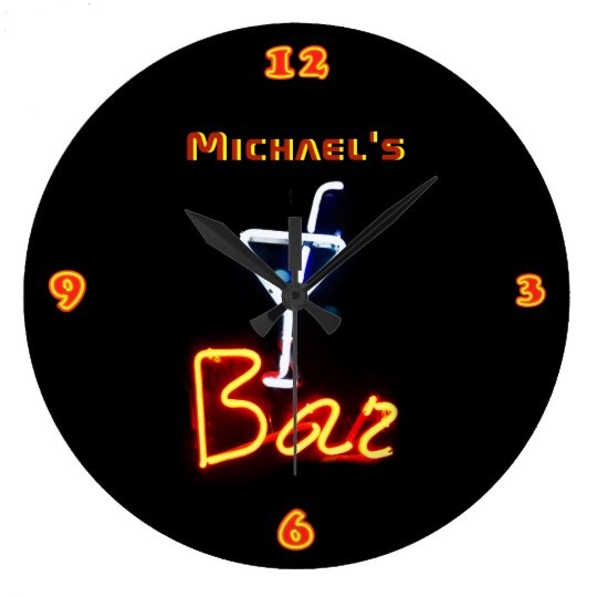 bar clock