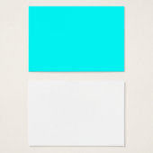 Neon light blue hex code 00ffff (Front & Back)