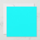 Neon light blue hex code 00ffff (Back)