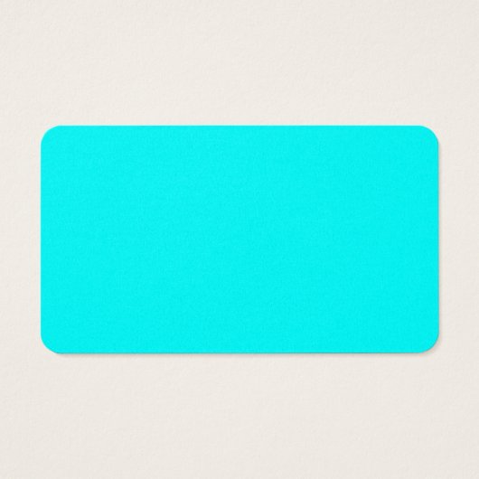 Neon light blue hex code 00ffff (Back)
