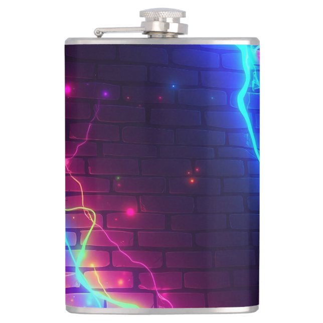 Neon light flask (Front)
