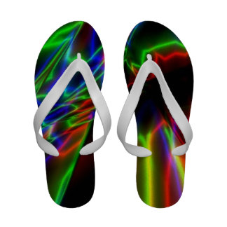 Neon Flip Flops, Neon Sandal Footwear for Women & Men