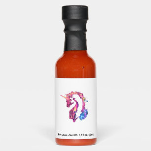 Neon Lightning Unicorn (1) Hot Sauces