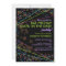 Neon Lights Bat Mitzvah Glow in the Dark Party