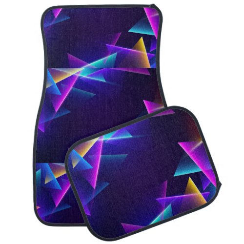 Neon Lights Car Floor Mat