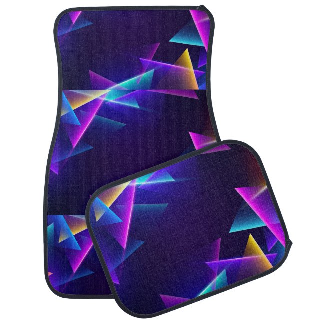 Neon Lights Car Floor Mat (Set)