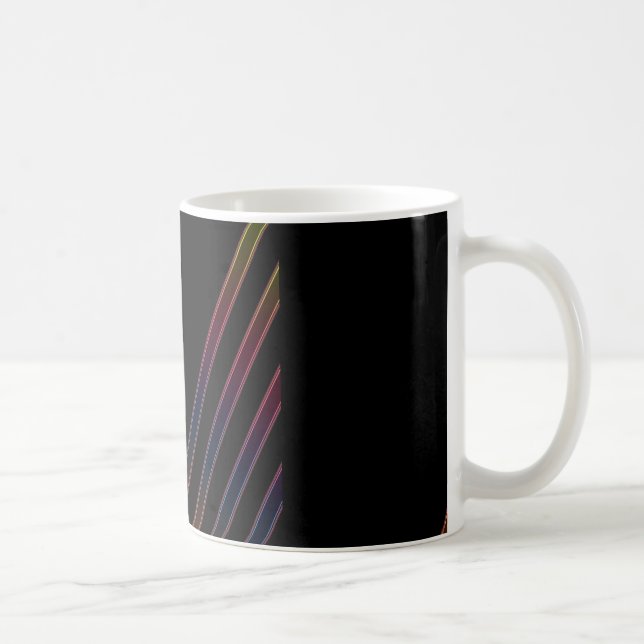 Neon Lights Coffee Mug (Right)