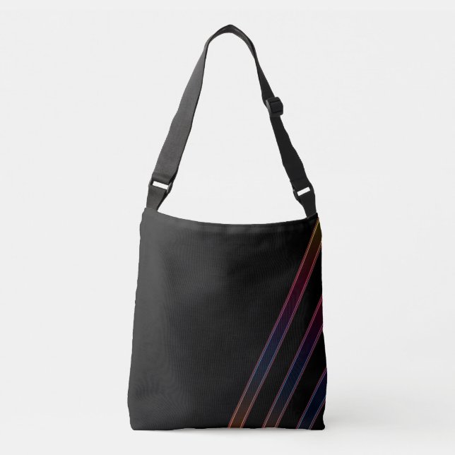 Neon Lights Crossbody Bag (Front)