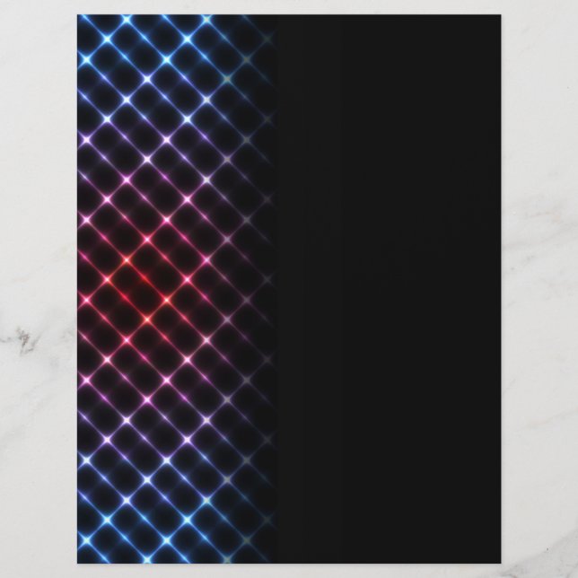 Neon lights flyer (Front)