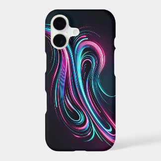 Neon Lights iPhone 17 Case