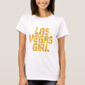Neon Lights - Las Vegas Girl T-Shirt