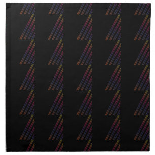 Neon Lights Napkin