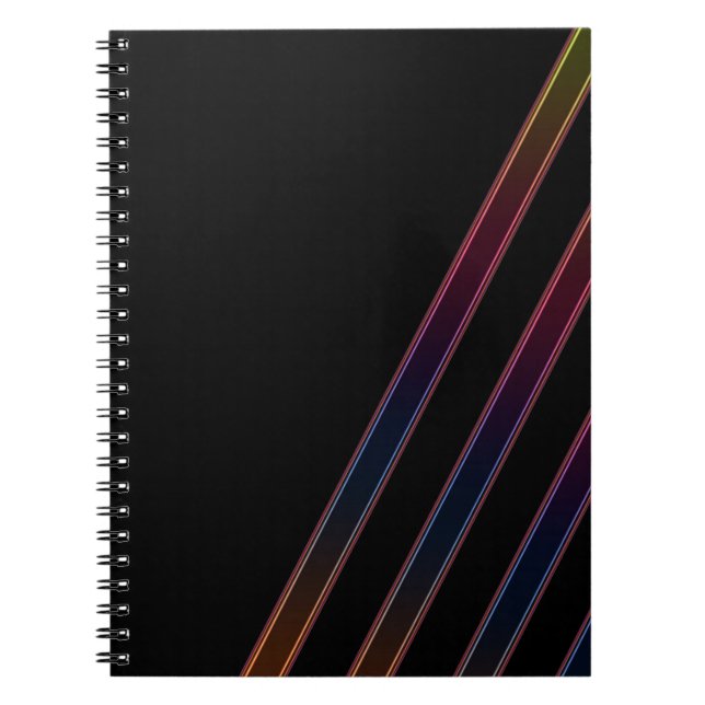 Neon Lights Notebook (Front)