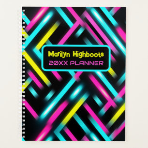 Neon Lights Planner