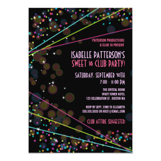 club invitations
