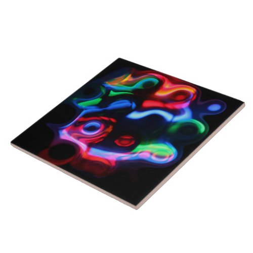 Neon Lights Tile