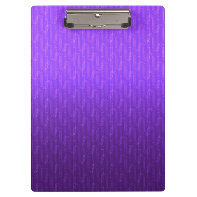 Neon lilac gradient. clipboard (Front)