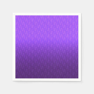 Neon lilac gradient. napkins