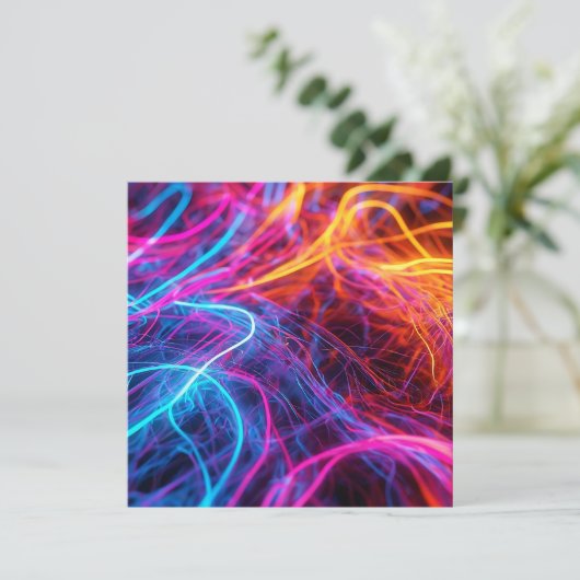 Neon Lines (Standing Front)