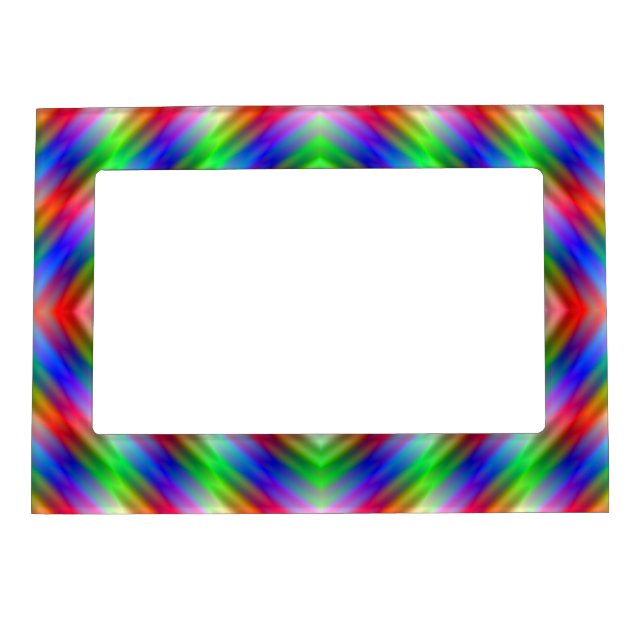 Neon Lines 5x7 Magnetic Frame (Front)