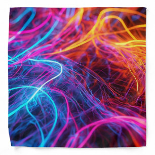 Neon Lines Bandana