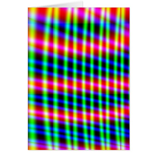 Neon Lines Cards (Front)