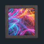 Neon Lines Gift Box<br><div class="desc">Artwork by Brady Arnold</div>