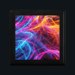 Neon Lines Gift Box<br><div class="desc">Artwork by Brady Arnold</div>