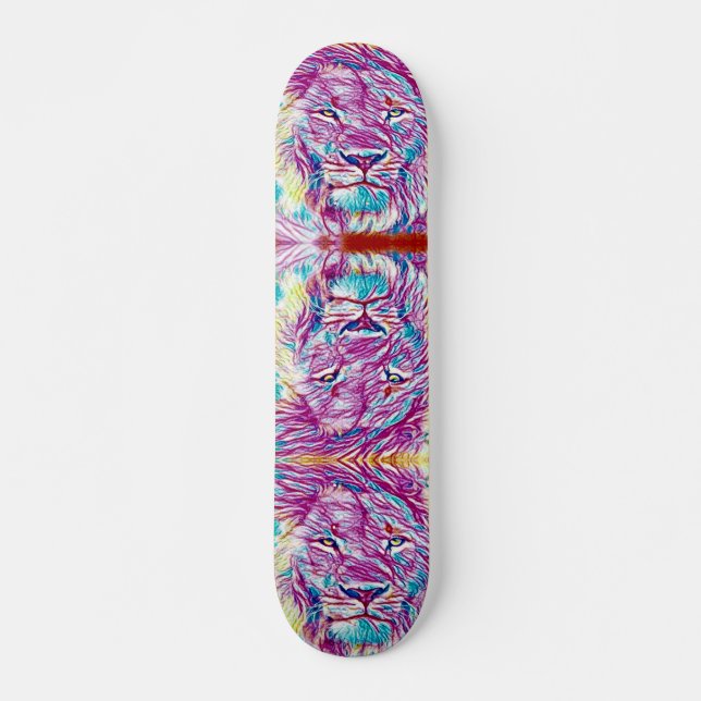 Neon Lion Burn Element Custom Pro Banger Board (Front)