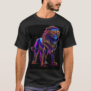 Neon Lion T-Shirt