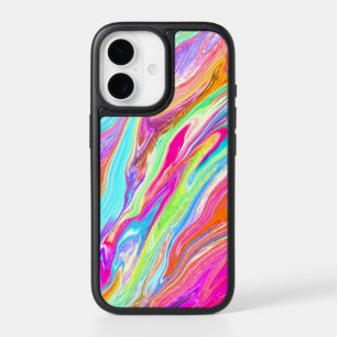 Neon Liquid Color iPhone 17 Case