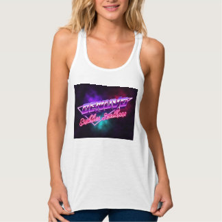 Neon Logo Tank Top