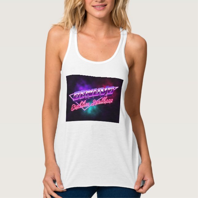Neon Logo Tank Top (Front)