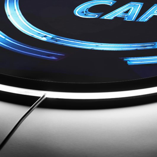 NEON Look Cafe Custom Text LED Sign (Edge)