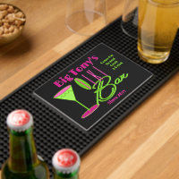 Neon Look Tiki Bar Sign