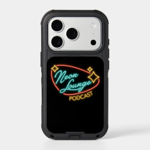 Neon Lounge Logo Phone Case