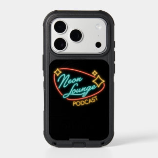 Neon Lounge Logo Phone Case