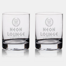 Neon Lounge Retro Collection  The Palace Whiskey