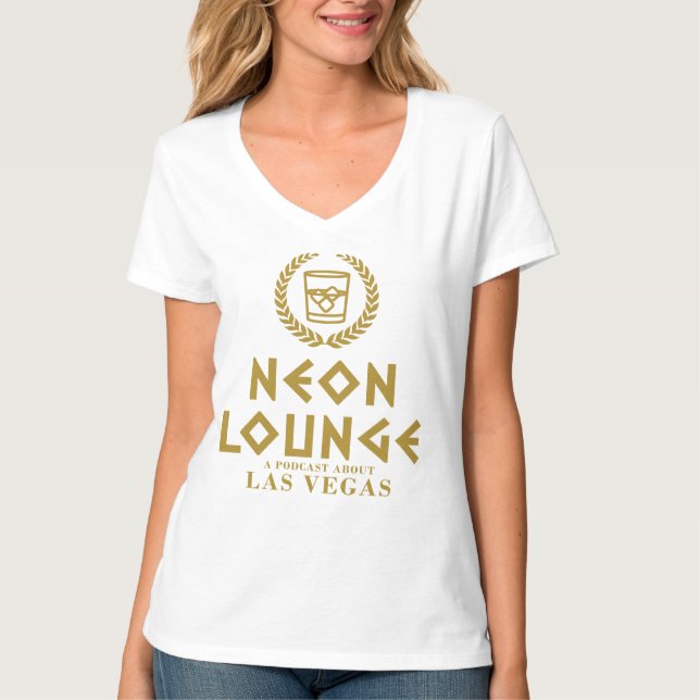 Neon Lounge - The Palace T-Shirt (Front)