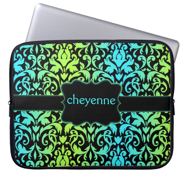 Neon Lyfe Laptop Sleeve Customizable (Front)