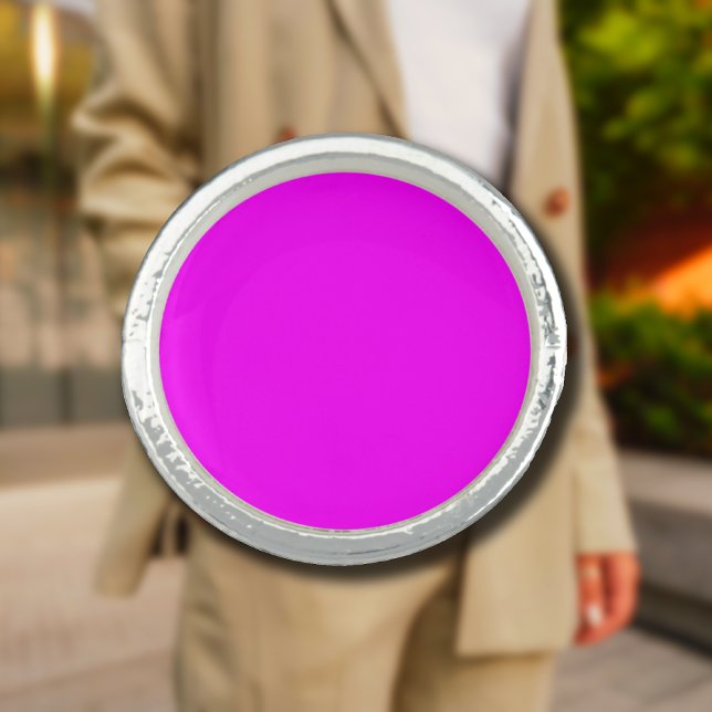 Neon Magenta Solid Color | Classic Ring (Creator Uploaded)