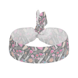 Neon Makeup Pattern Elastic Hair Tie
