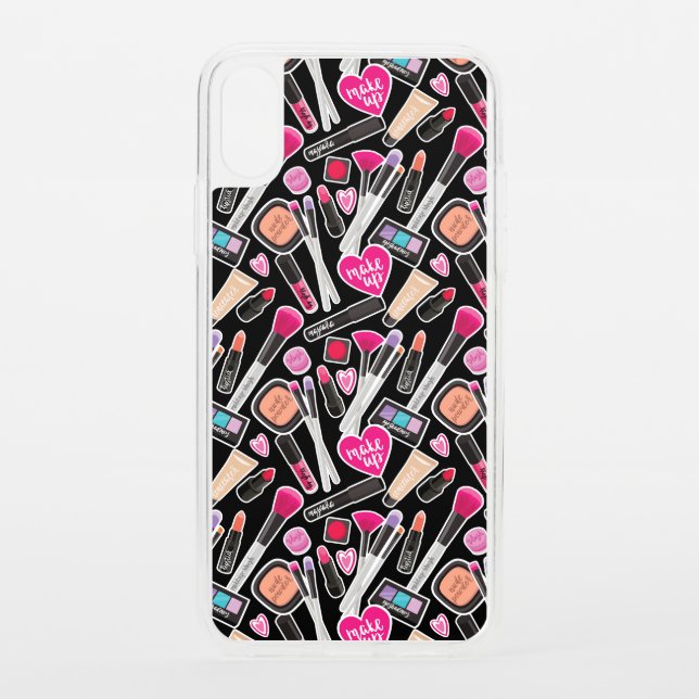 Neon Makeup Pattern Uncommon iPhone Case (Back)